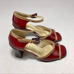 Authentic Prada High Heels Sandal